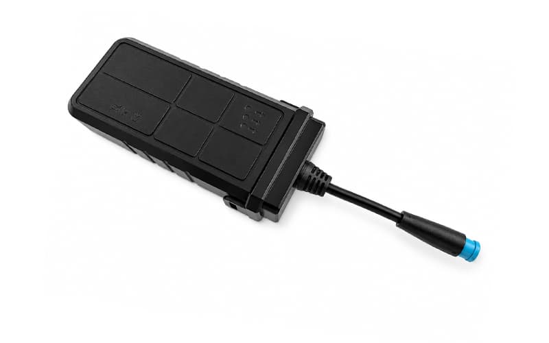 Industrial-Grade 4G Vehicle GPS Tracker