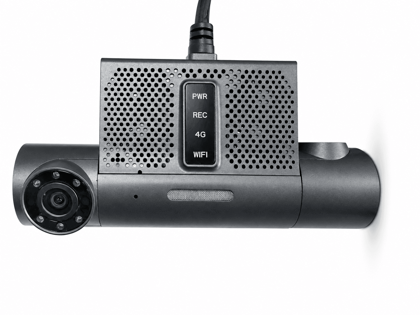 H-M299 4G smart vehicle DVR front view