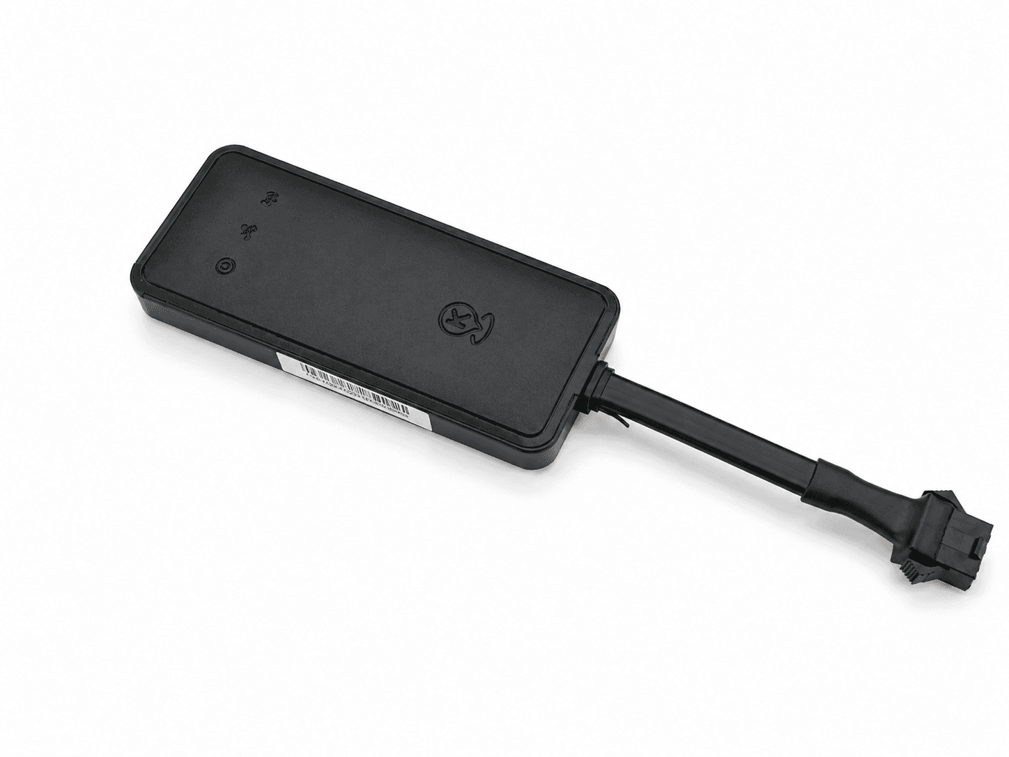 Front view of the H-S606 wired 4G vehicle-mounted GPS tracker