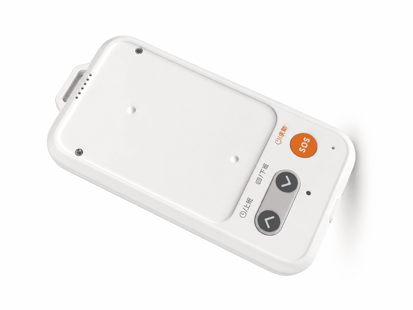 H-T244 Ultra-Thin 4G Worker ID Tracker, ideal for security patrols, elderly care, construction site personnel management, and student safety monitoring.