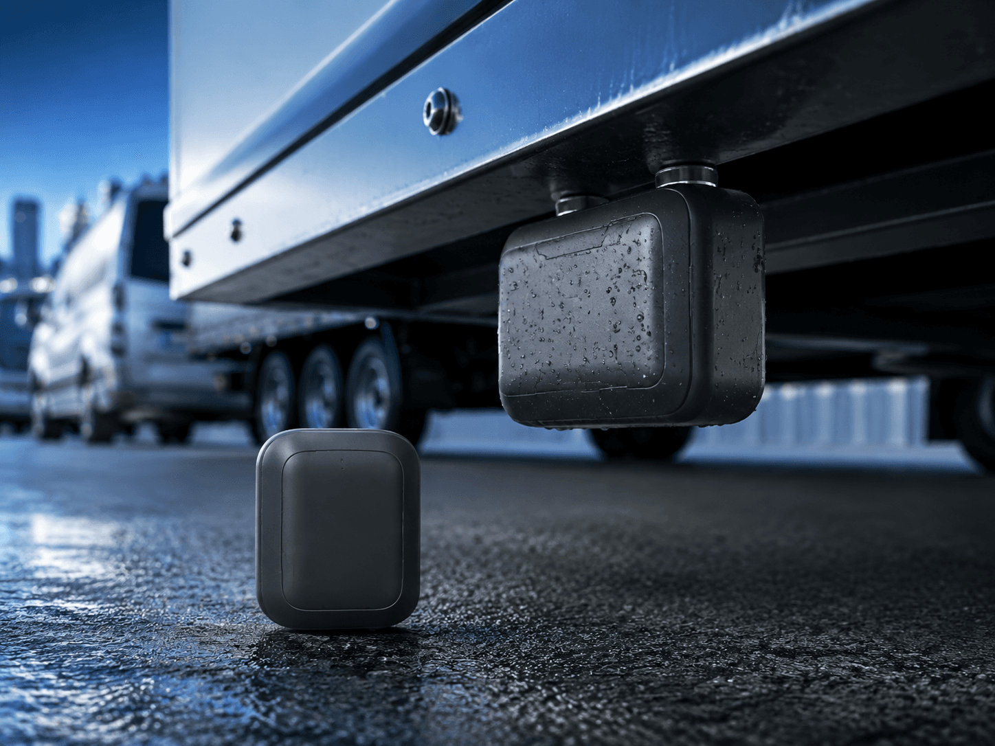 Wireless GPS Trackers