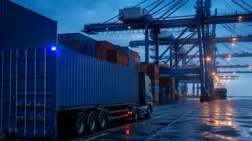 Container Location Tracking Solutions