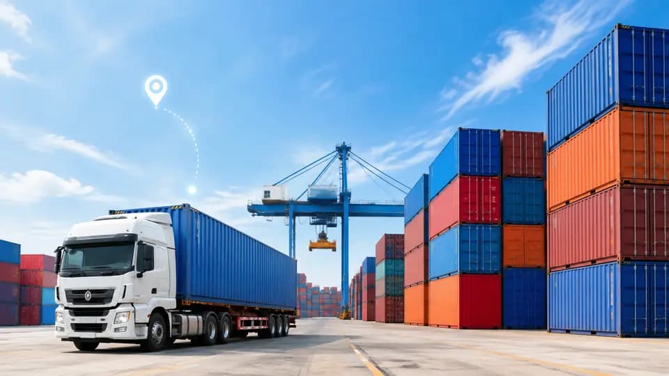 Containers and Trailers